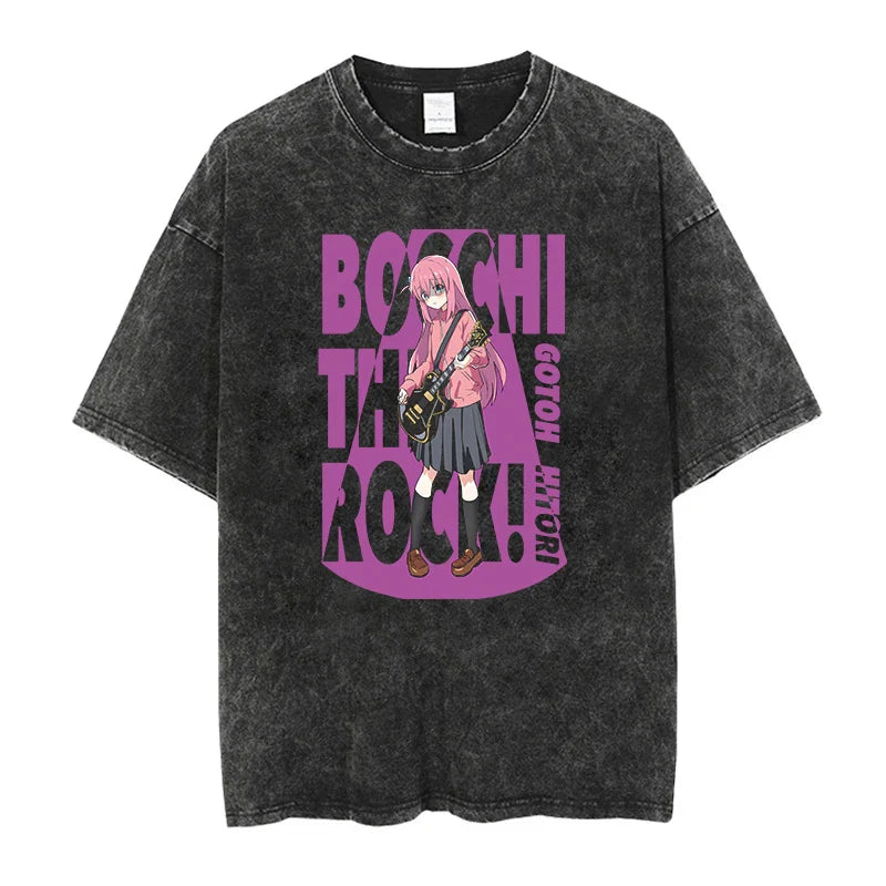 Hitori T-Shirt – Gotoh Design, Anime Style - Eden of Clothes
