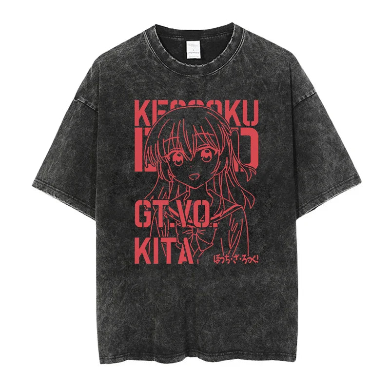 Hitori T-Shirt – Gotoh Design, Anime Style - Eden of Clothes