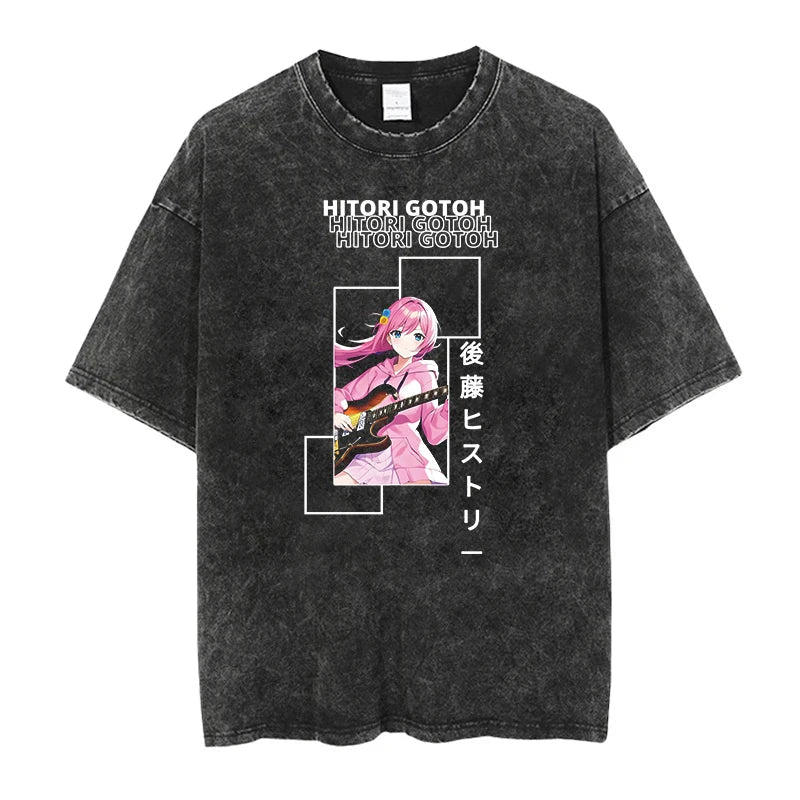 Hitori T-Shirt – Gotoh Design, Anime Style - Eden of Clothes