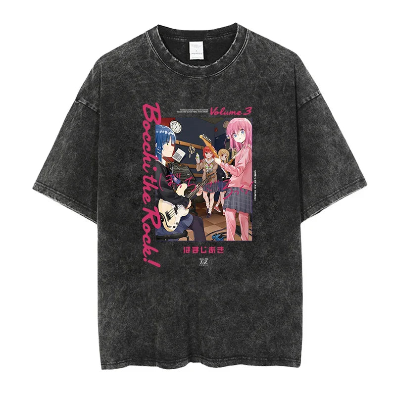Hitori T-Shirt – Gotoh Design, Anime Style - Eden of Clothes