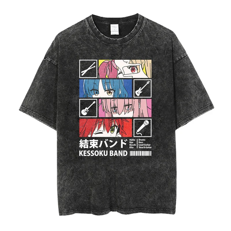 Hitori T-Shirt – Gotoh Design, Anime Style - Eden of Clothes