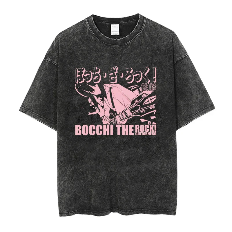 Hitori T-Shirt – Gotoh Design, Anime Style - Eden of Clothes
