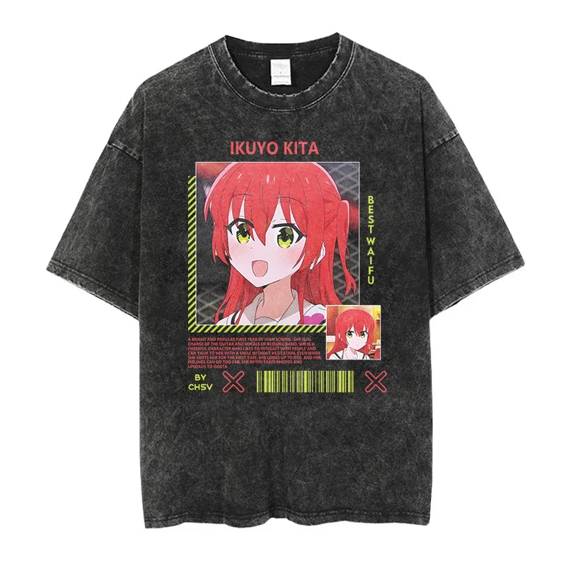 Hitori T-Shirt – Gotoh Design, Anime Style - Eden of Clothes