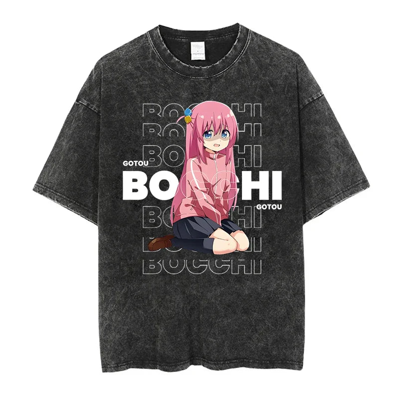 Hitori T-Shirt – Gotoh Design, Anime Style - Eden of Clothes