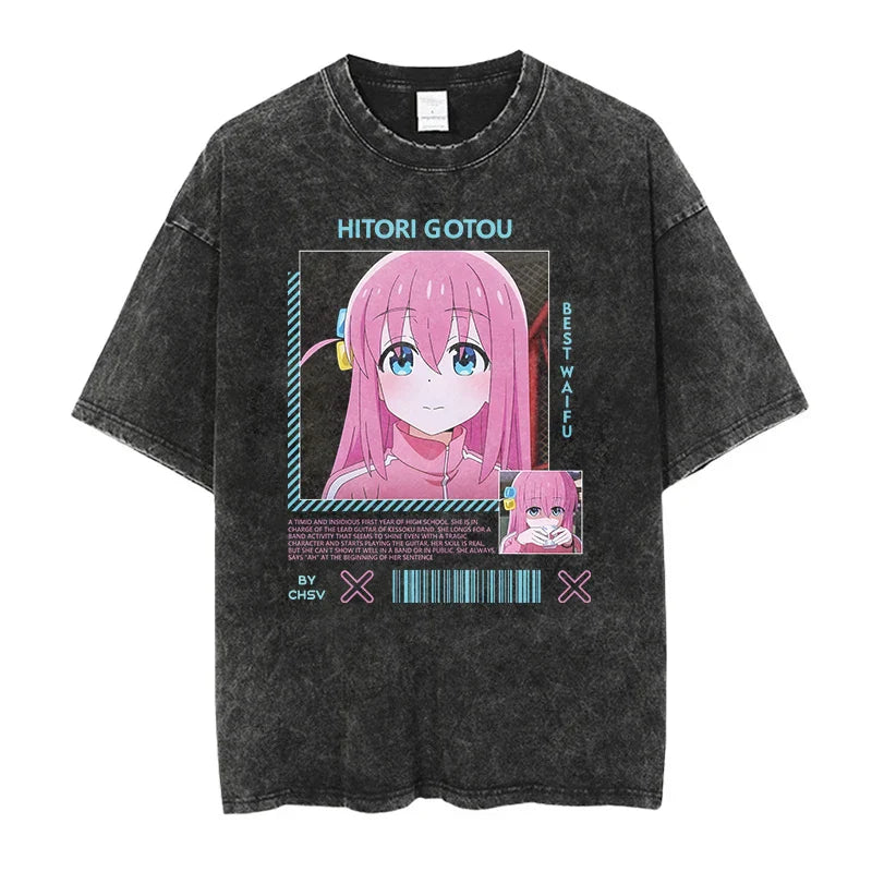 Hitori T-Shirt – Gotoh Design, Anime Style - Eden of Clothes