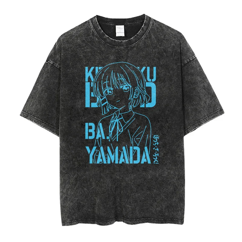 Hitori T-Shirt – Gotoh Design, Anime Style - Eden of Clothes