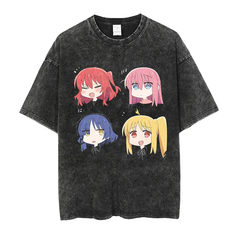 Hitori T-Shirt – Gotoh Design, Anime Style - Eden of Clothes