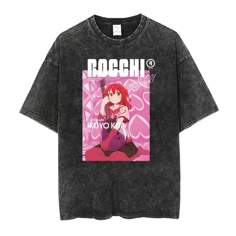 Hitori T-Shirt – Gotoh Design, Anime Style - Eden of Clothes