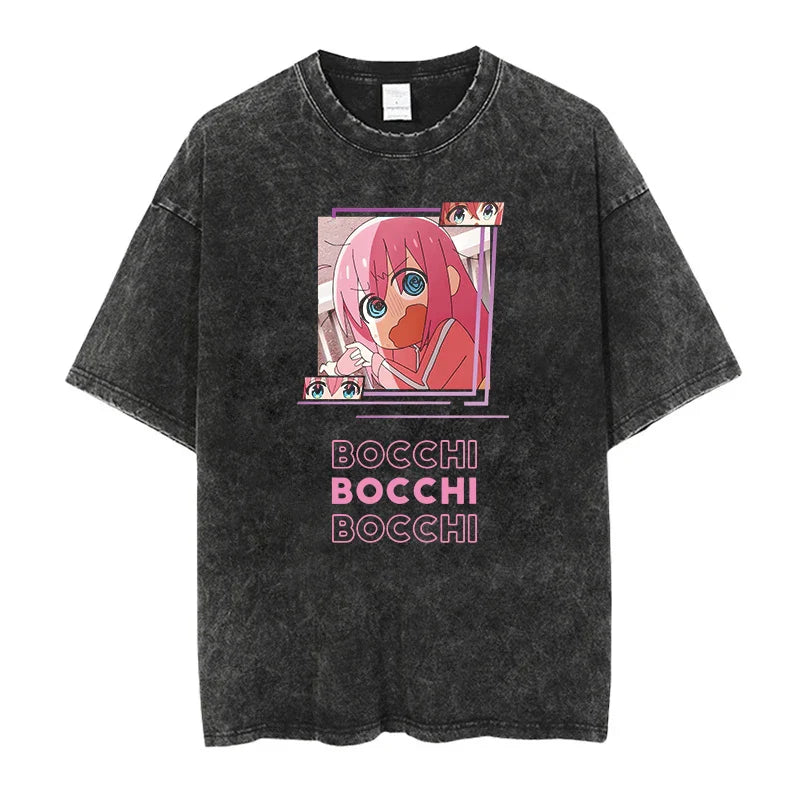 Hitori T-Shirt – Gotoh Design, Anime Style - Eden of Clothes