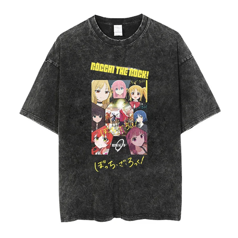 Hitori T-Shirt – Gotoh Design, Anime Style - Eden of Clothes