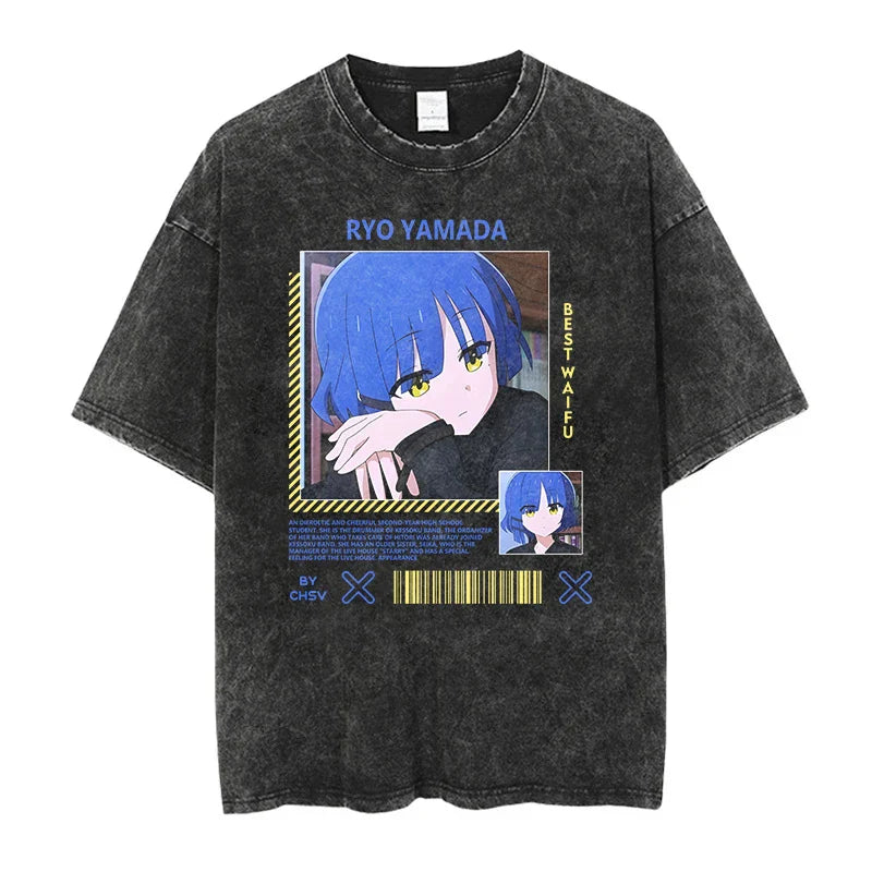 Hitori T-Shirt – Gotoh Design, Anime Style - Eden of Clothes