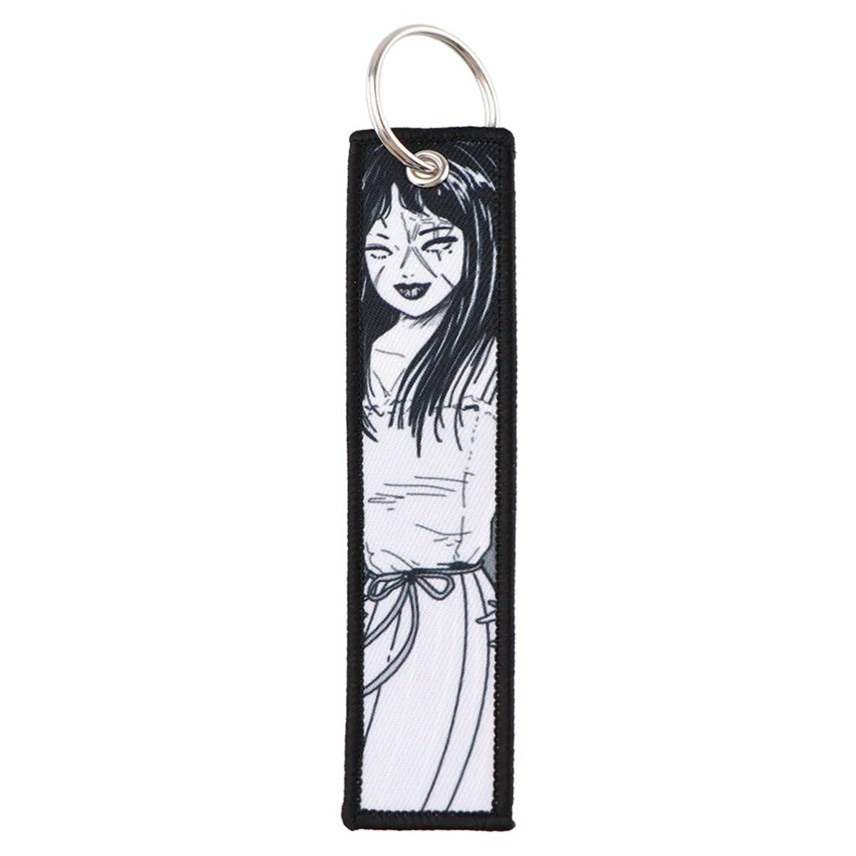Keychain – Spooky Charm, Anime Style - Eden of Clothes