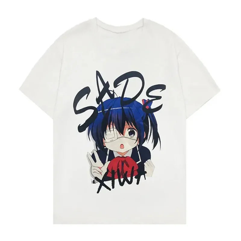 Harajuku T-shirt – Urban Aesthetic, Anime Style - Eden of Clothes