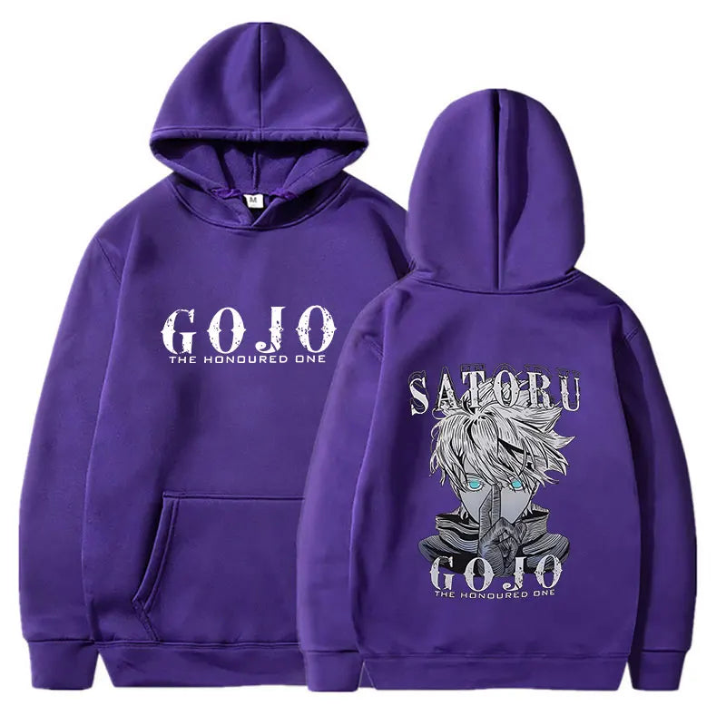 Gojo Hoodie – Unisex, Jujutsu Kaisen - Eden of Clothes