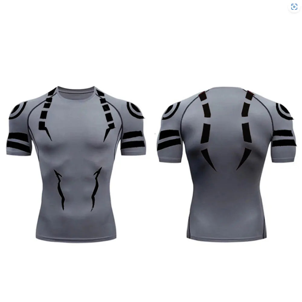 Compression Fitness Suit – Sorcerer Design, Jujutsu Kaisen - Eden of Clothes