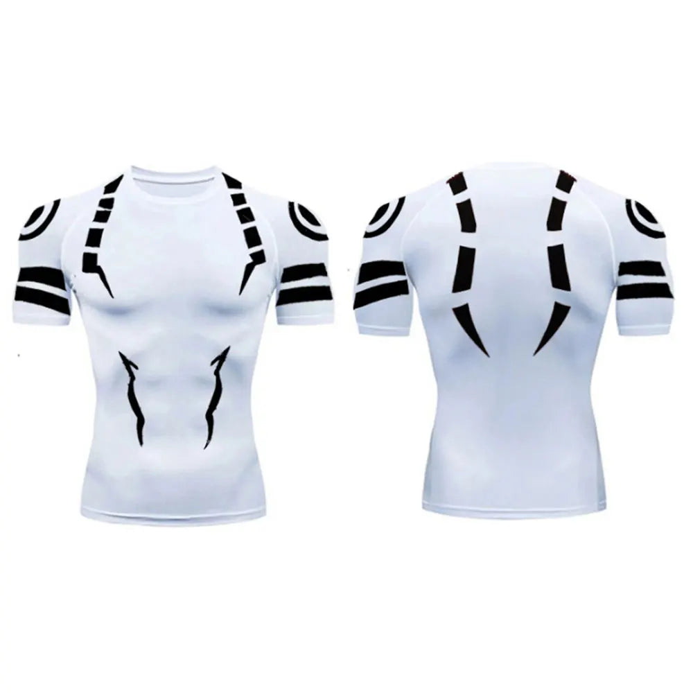Compression Fitness Suit – Sorcerer Design, Jujutsu Kaisen - Eden of Clothes