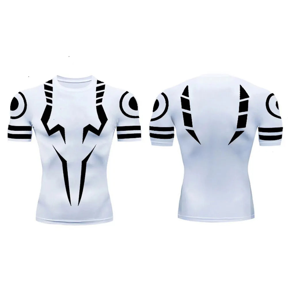 Compression Fitness Suit – Sorcerer Design, Jujutsu Kaisen - Eden of Clothes