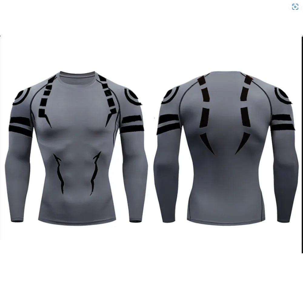 Compression Fitness Suit – Sorcerer Design, Jujutsu Kaisen - Eden of Clothes