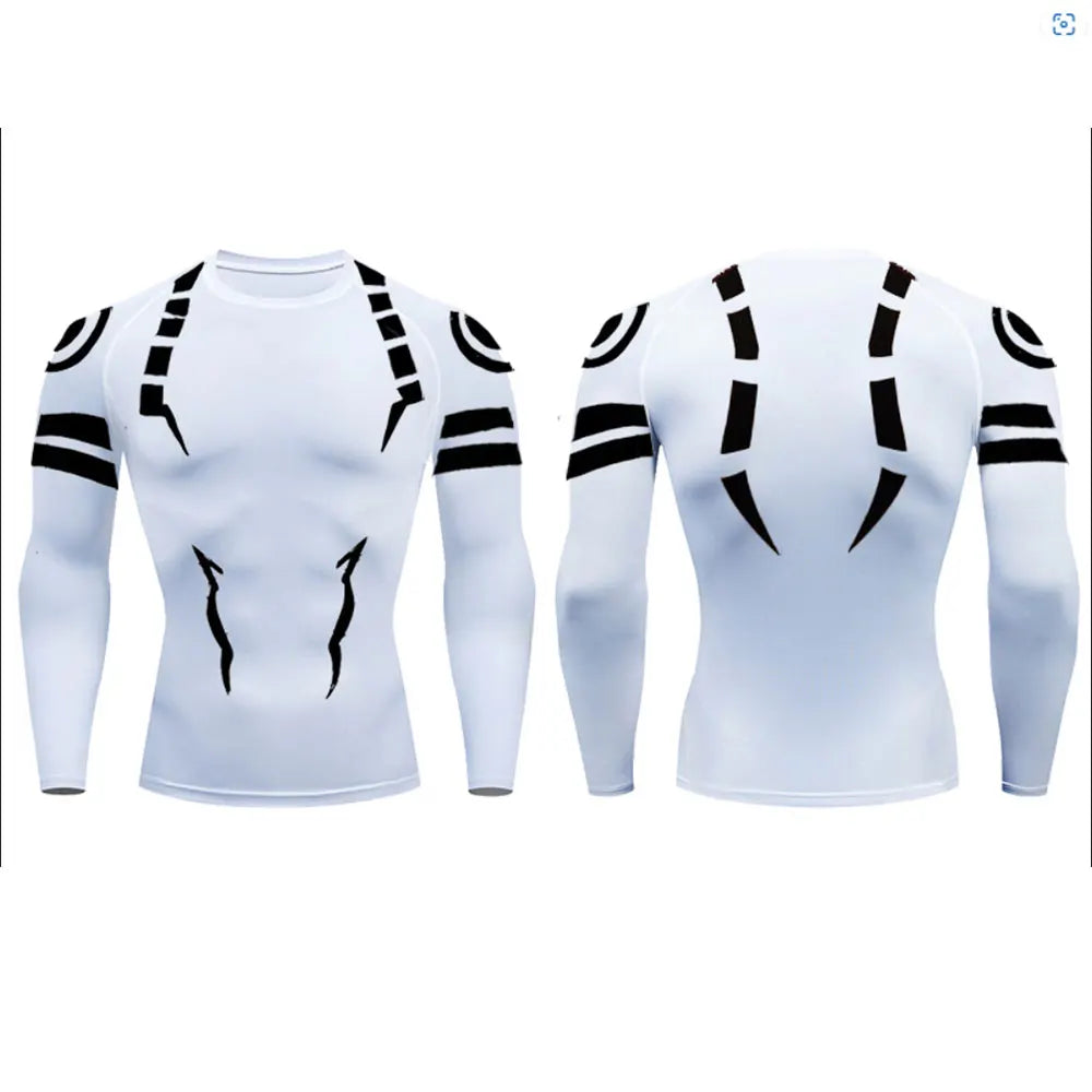 Compression Fitness Suit – Sorcerer Design, Jujutsu Kaisen - Eden of Clothes