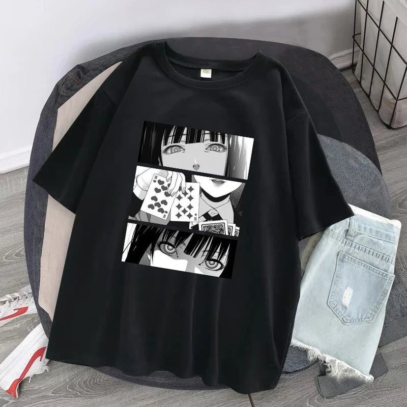 Anime Kakegurui T-Shirts - Eden of Clothes