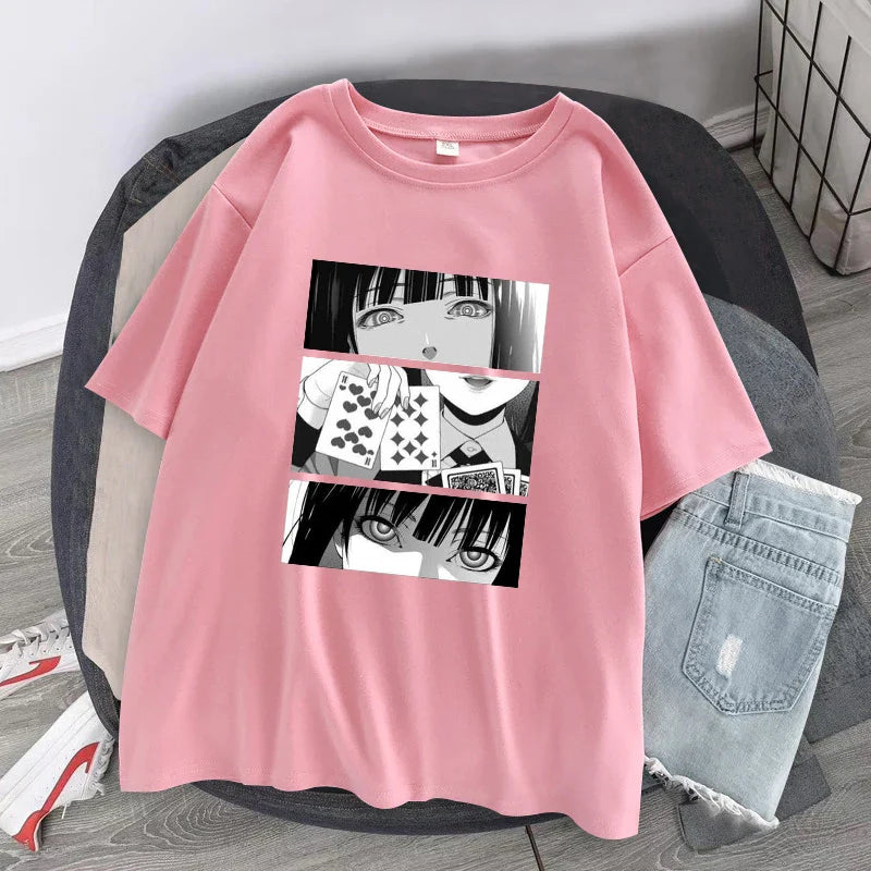 Anime Kakegurui T-Shirts - Eden of Clothes