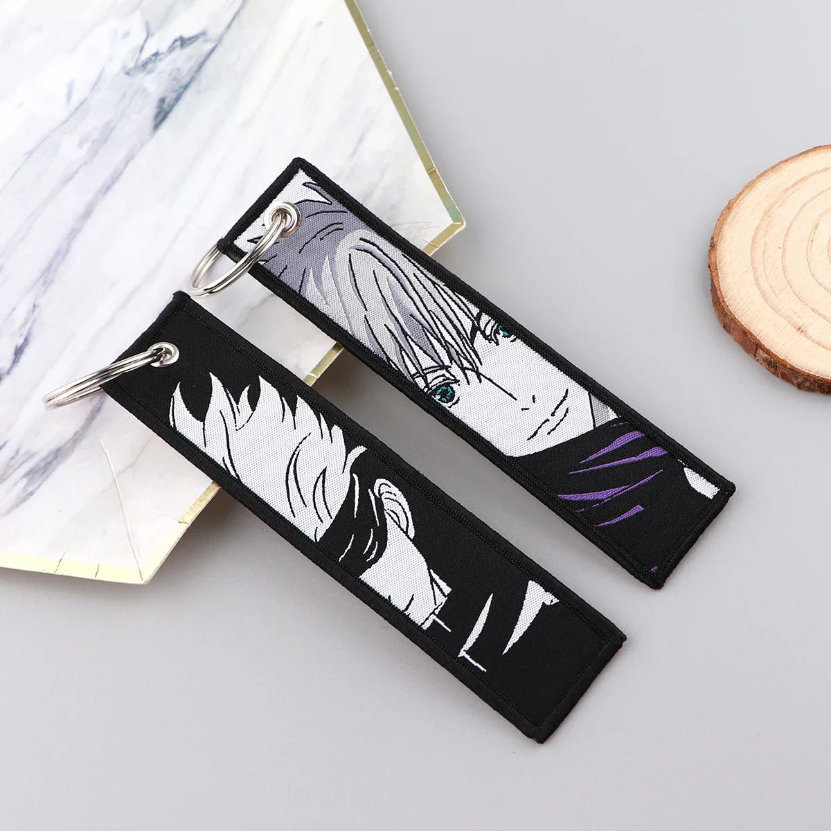 Anime Key Tag – Durable, Stylish - Eden of Clothes
