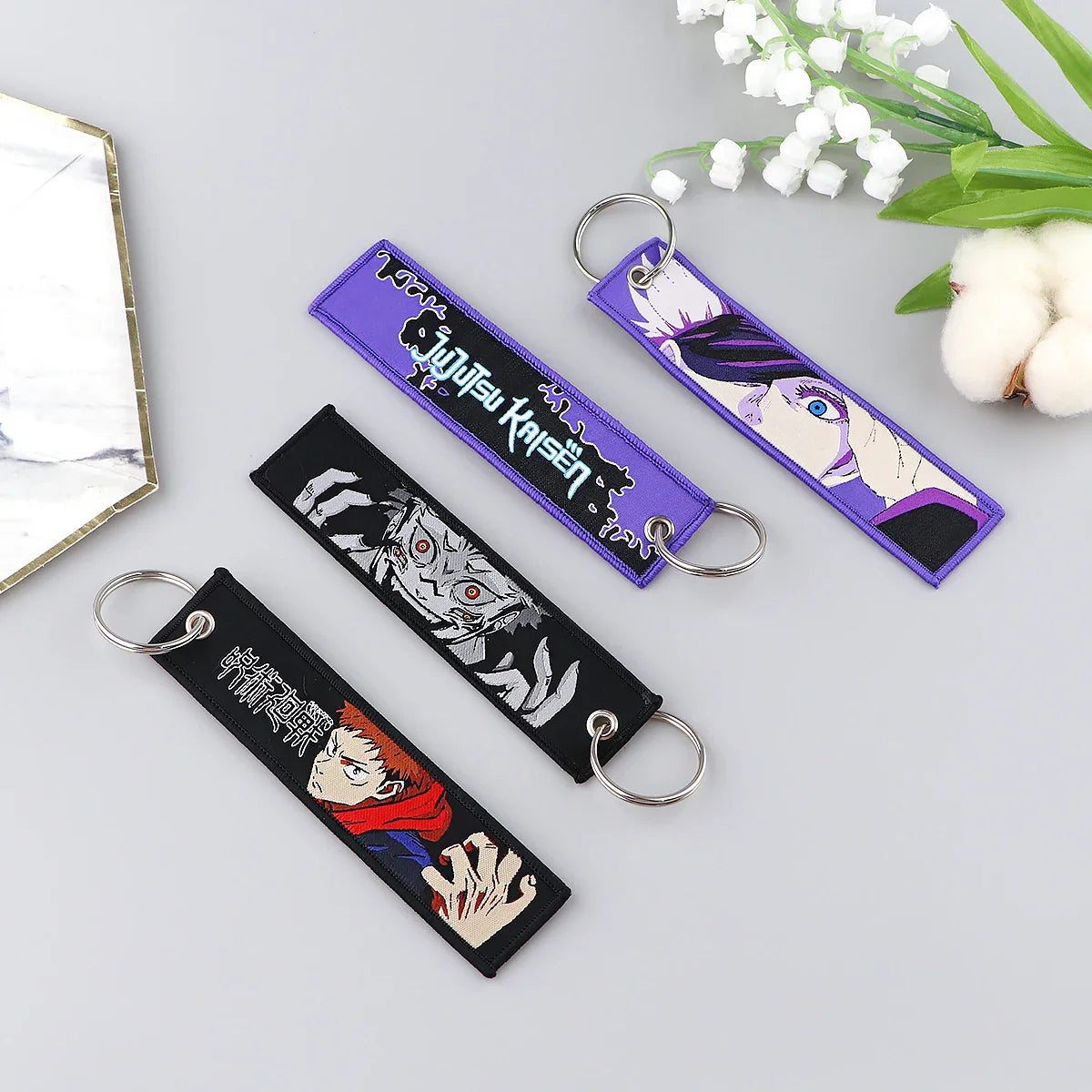 Anime Key Tag – Durable, Stylish - Eden of Clothes