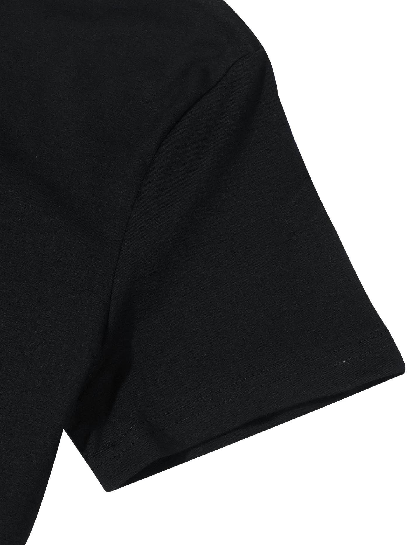 Letter Print T-Shirt – Stylish Graphics, Anime Inspired Eden of Clothes
