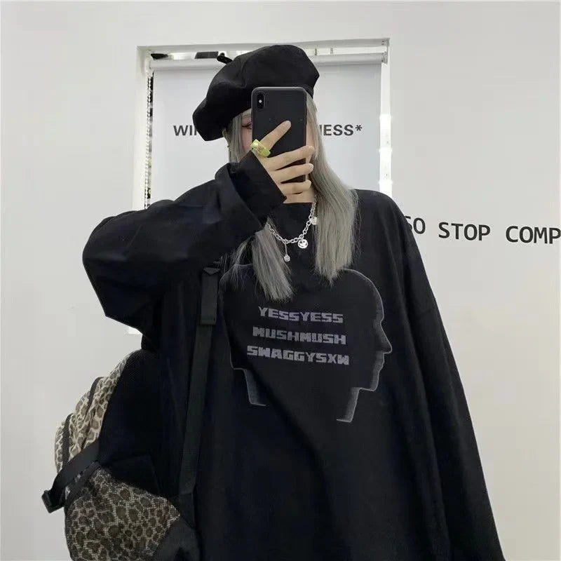 Long Sleeve T-shirt – Stylish Design, Anime Inspired - Eden of Clothes