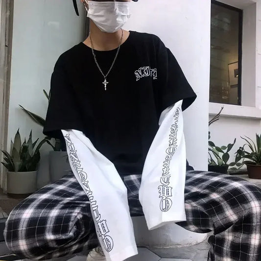 Long Sleeve T-shirt – Stylish Design, Anime Inspired - Eden of Clothes