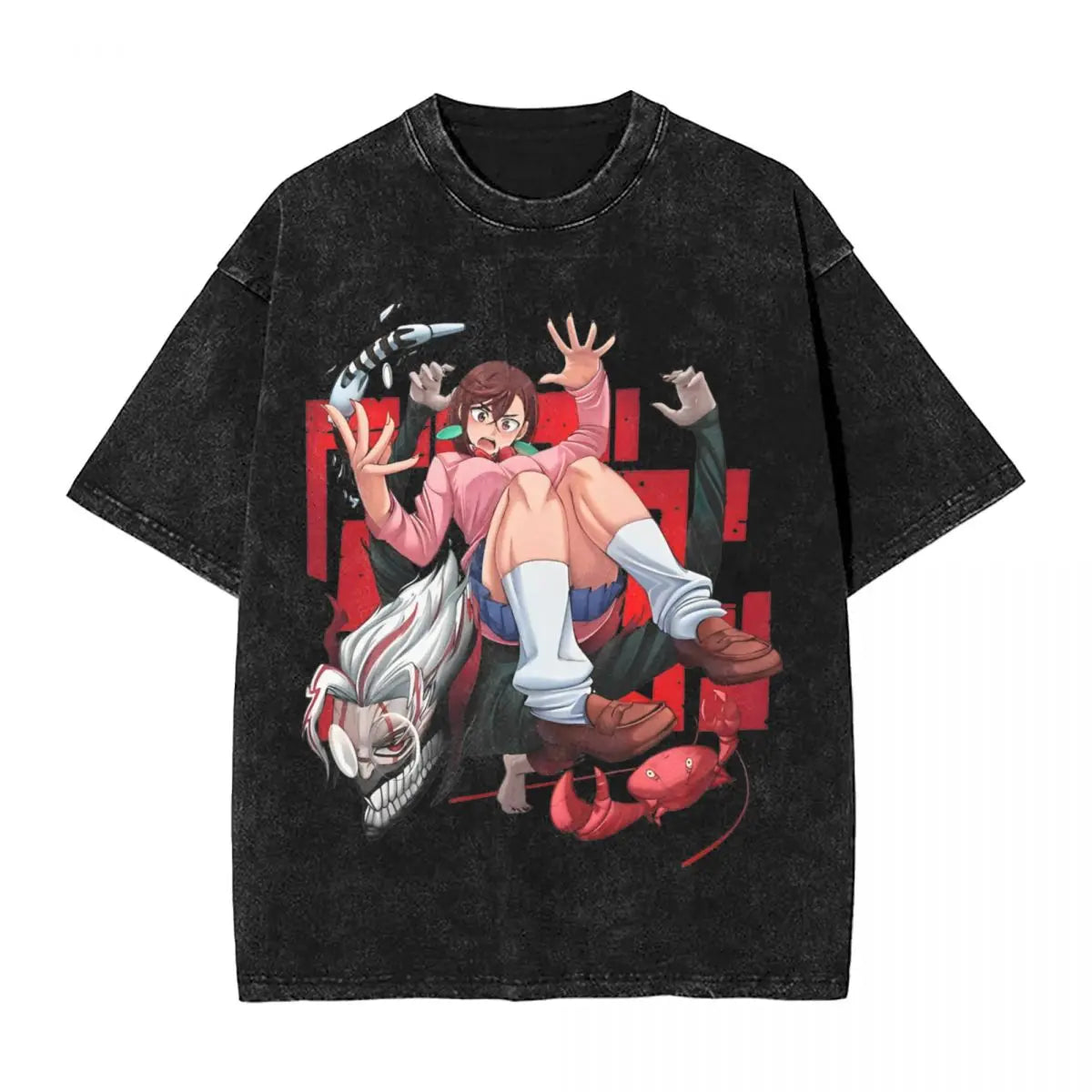 Short Sleeve T-Shirt – Japanese-Inspired, Casual Design - Eden of Clothes