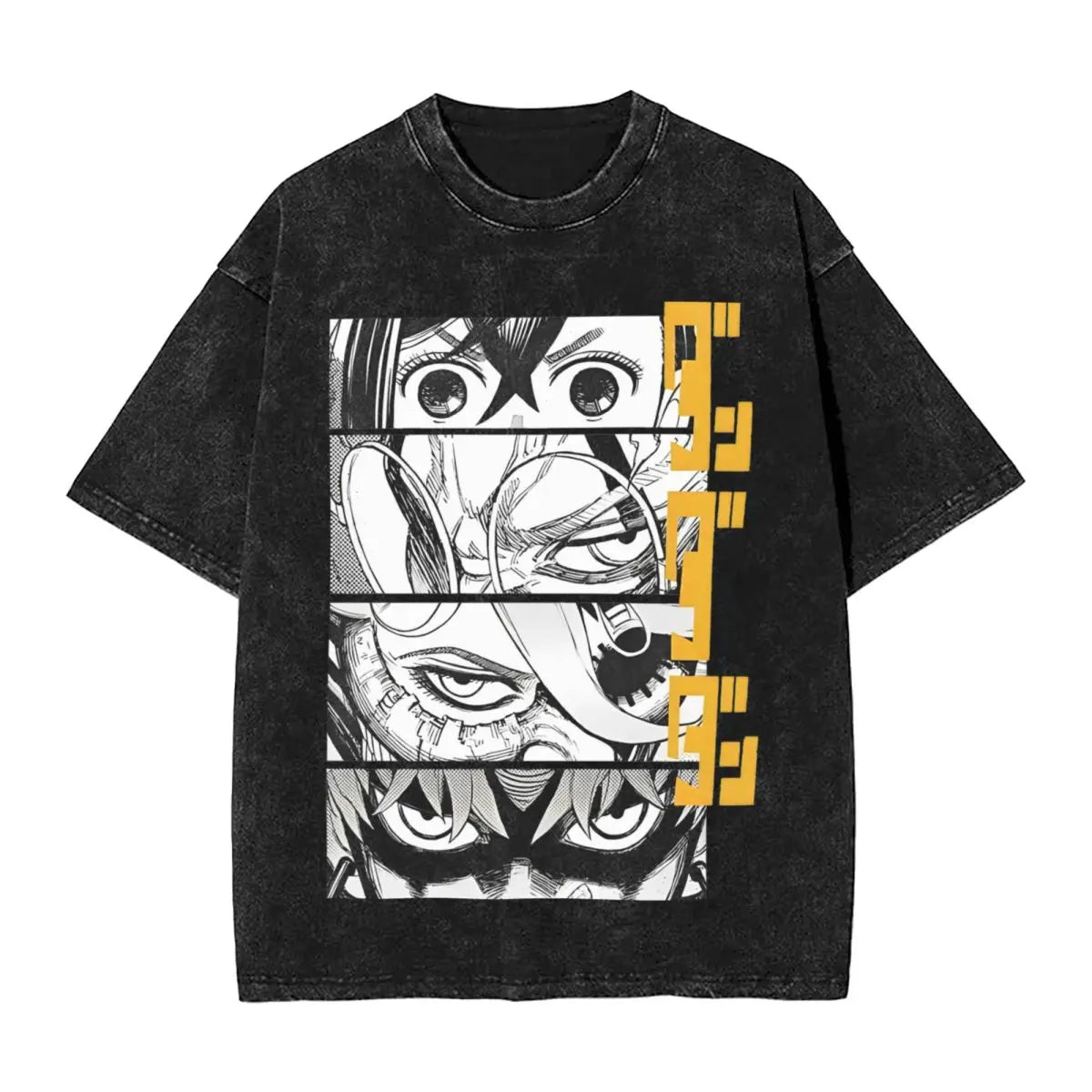 Short Sleeve T-Shirt – Japanese-Inspired, Casual Design - Eden of Clothes