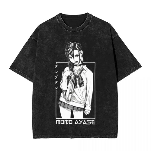 Short Sleeve T-Shirt – Japanese-Inspired, Casual Design - Eden of Clothes