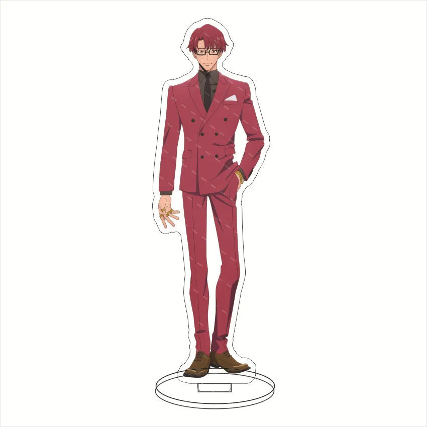 Solo Leveling Acrylic Stand – Character Display, Perfect Desk Decoration - Eden of Clothes