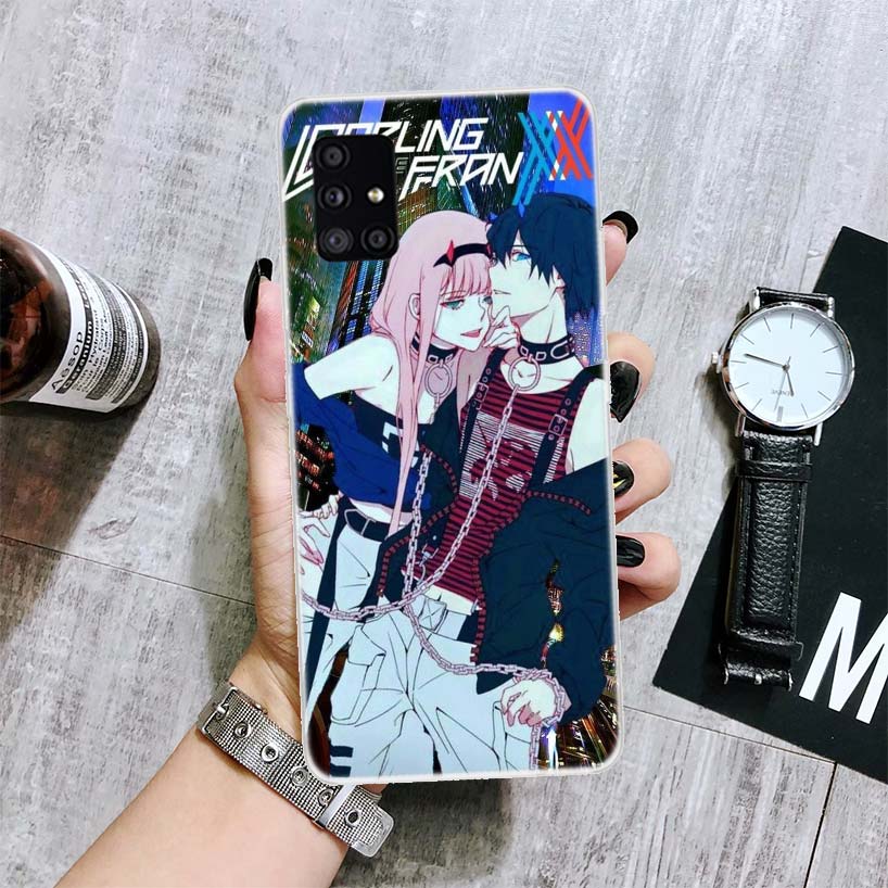 Vaporwave Glitch Phone Case – Anime-Inspired Design for Samsung Galaxy - Eden of Clothes