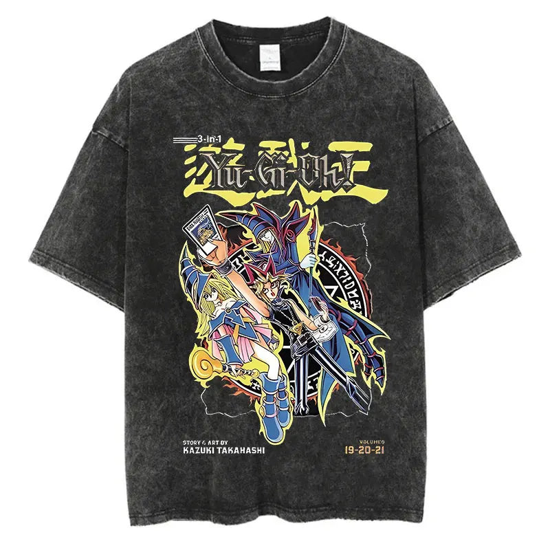 Vintage T-Shirt – Duelist Design, Yu-Gi-Oh! - Eden of Clothes
