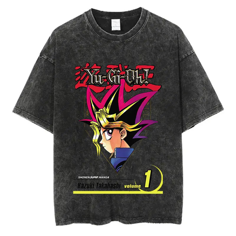 Vintage T-Shirt – Duelist Design, Yu-Gi-Oh! - Eden of Clothes