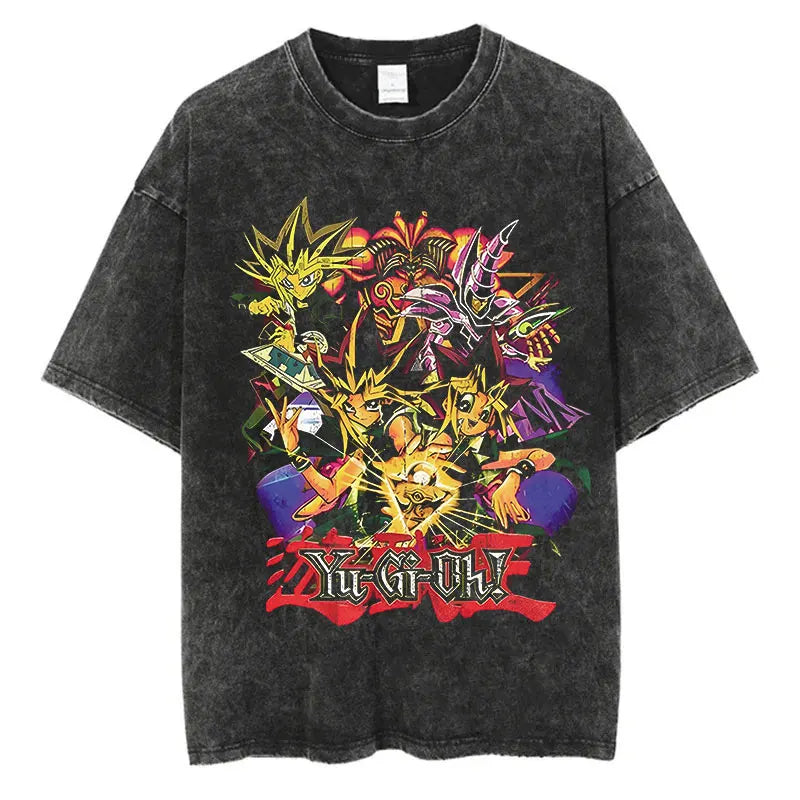 Vintage T-Shirt – Duelist Design, Yu-Gi-Oh! - Eden of Clothes
