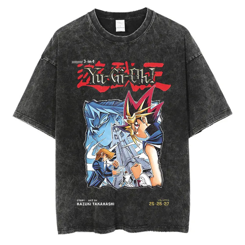 Vintage T-Shirt – Duelist Design, Yu-Gi-Oh! - Eden of Clothes
