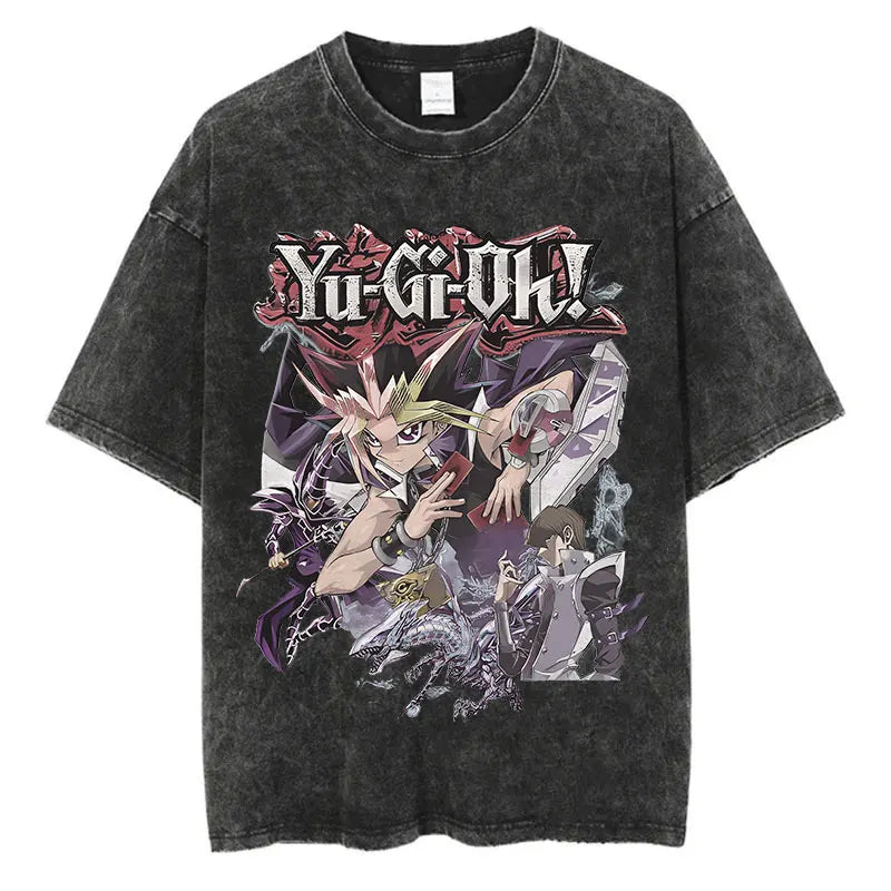 Vintage T-Shirt – Duelist Design, Yu-Gi-Oh! - Eden of Clothes