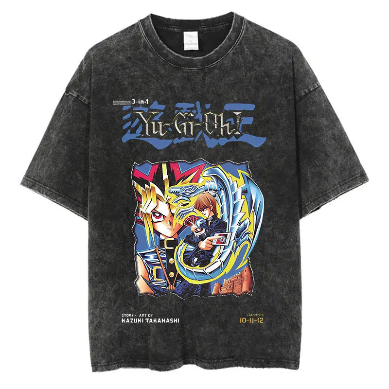 Vintage T-Shirt – Duelist Design, Yu-Gi-Oh! - Eden of Clothes