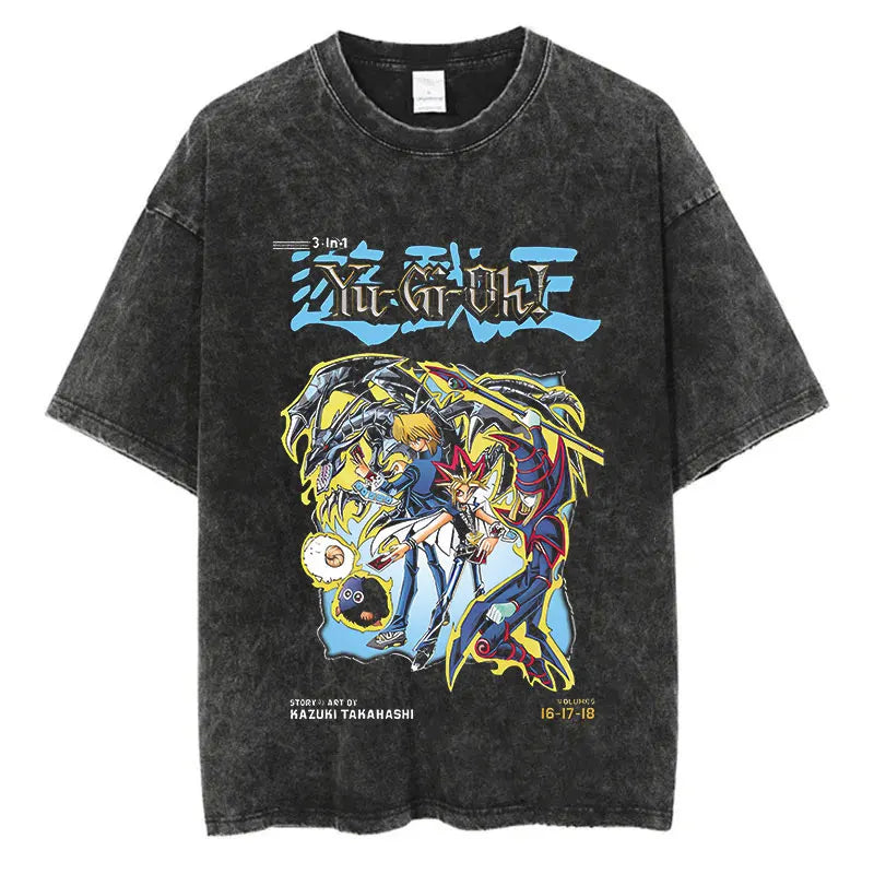 Vintage T-Shirt – Duelist Design, Yu-Gi-Oh! - Eden of Clothes