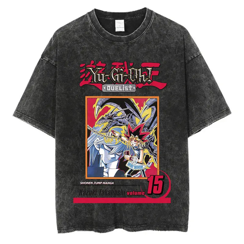 Vintage T-Shirt – Duelist Design, Yu-Gi-Oh! - Eden of Clothes