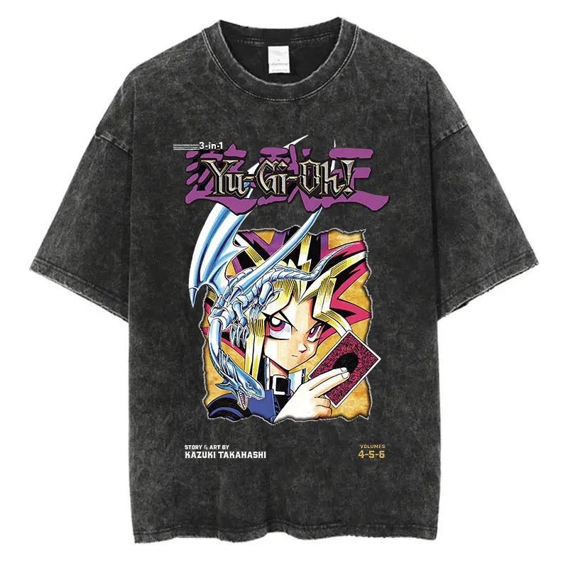 Vintage T-Shirt – Duelist Design, Yu-Gi-Oh! - Eden of Clothes