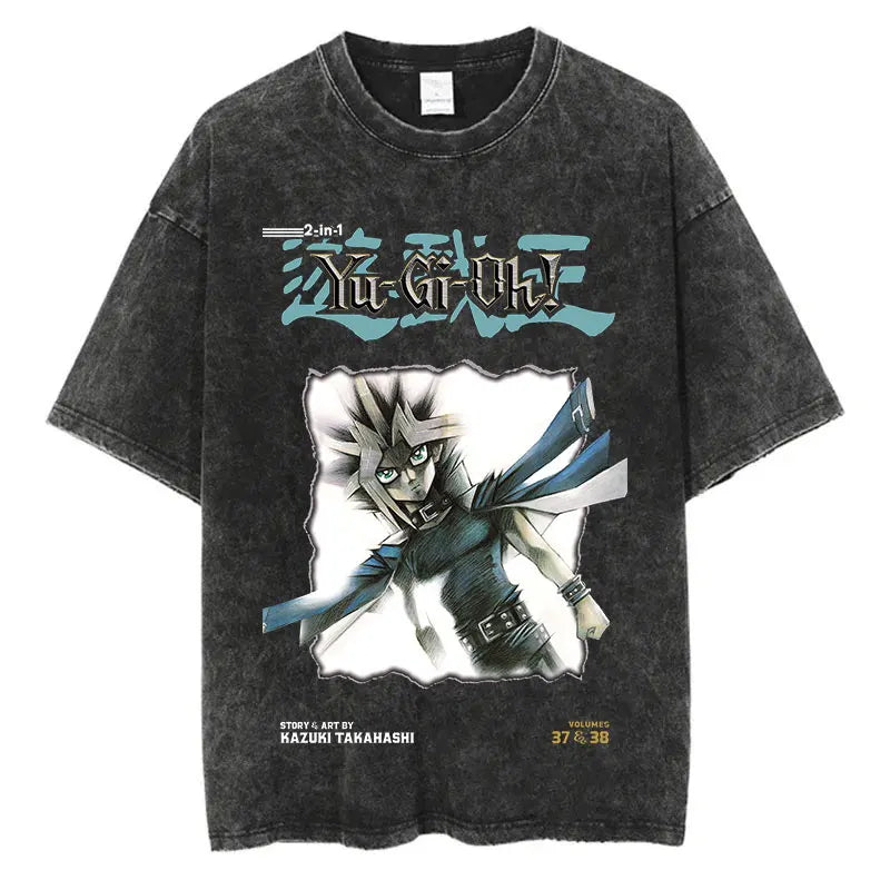 Vintage T-Shirt – Duelist Design, Yu-Gi-Oh! - Eden of Clothes