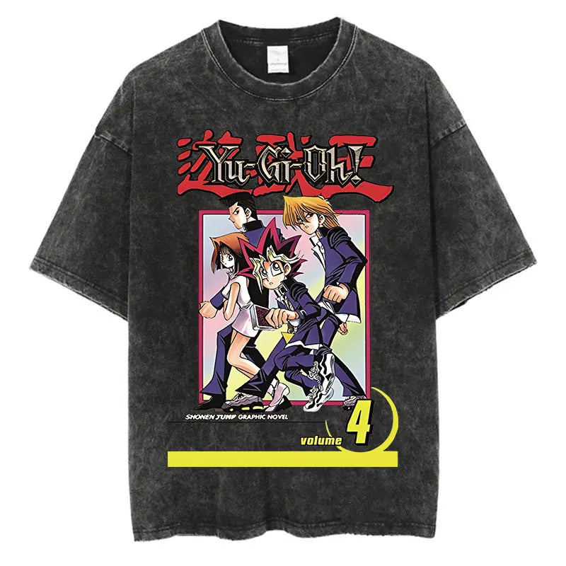 Vintage T-Shirt – Duelist Design, Yu-Gi-Oh! - Eden of Clothes