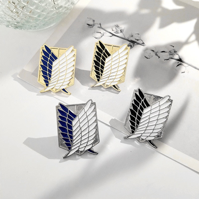 Enamel Pin – Character Design, Attack on Titan Eden of Clothes