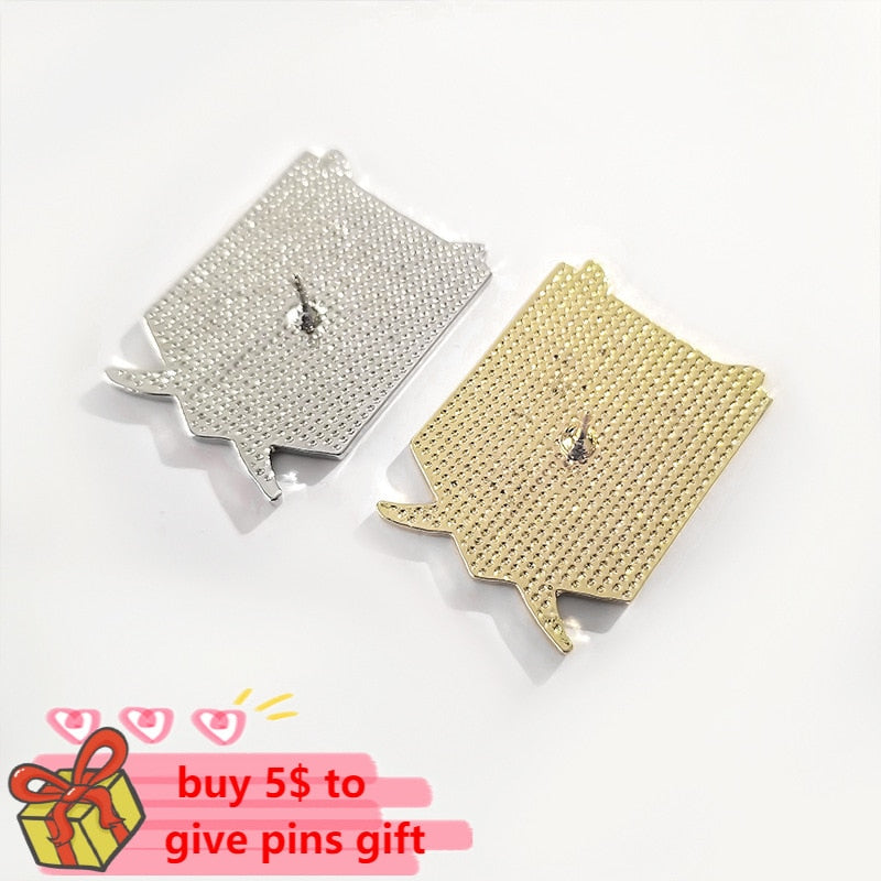 Enamel Pin – Character Design, Attack on Titan Eden of Clothes