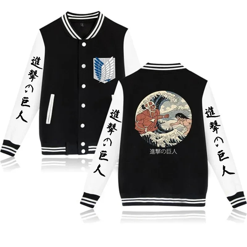 Final Season Sweatshirt – Titan Battle, Attack on Titan - Eden of Clothes
