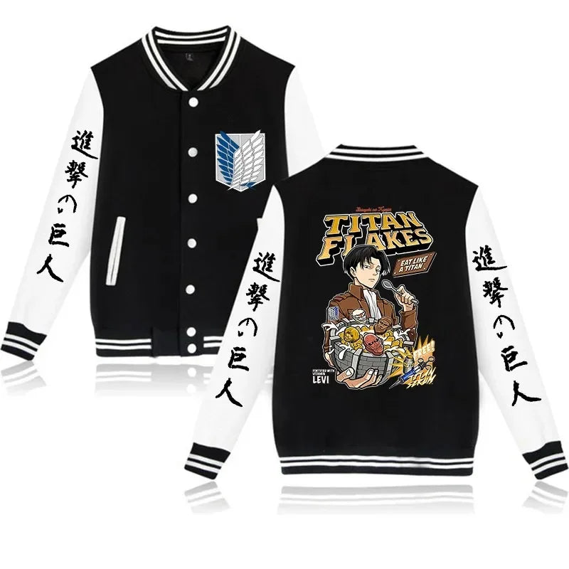 Final Season Sweatshirt – Titan Battle, Attack on Titan - Eden of Clothes